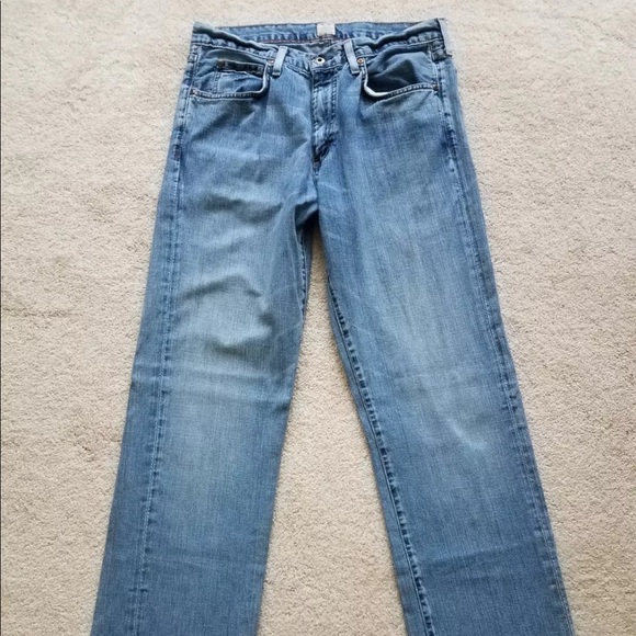 Men's J. Crew Straight Leg Jeans 32 x 34 33/34 - Picture 2 of 5